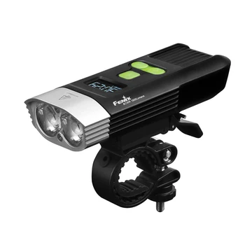 FENIX BC30R Micro USB Charging Bicycle light max 1800 lumen OLED display Bike front light 5200mAh/3.7V rechargeable battery
FENIX BC30R Micro USB Charging Bicycle light max 1800 lumen OLED display Bike front light 5200mAh/3.7V rechargeable battery