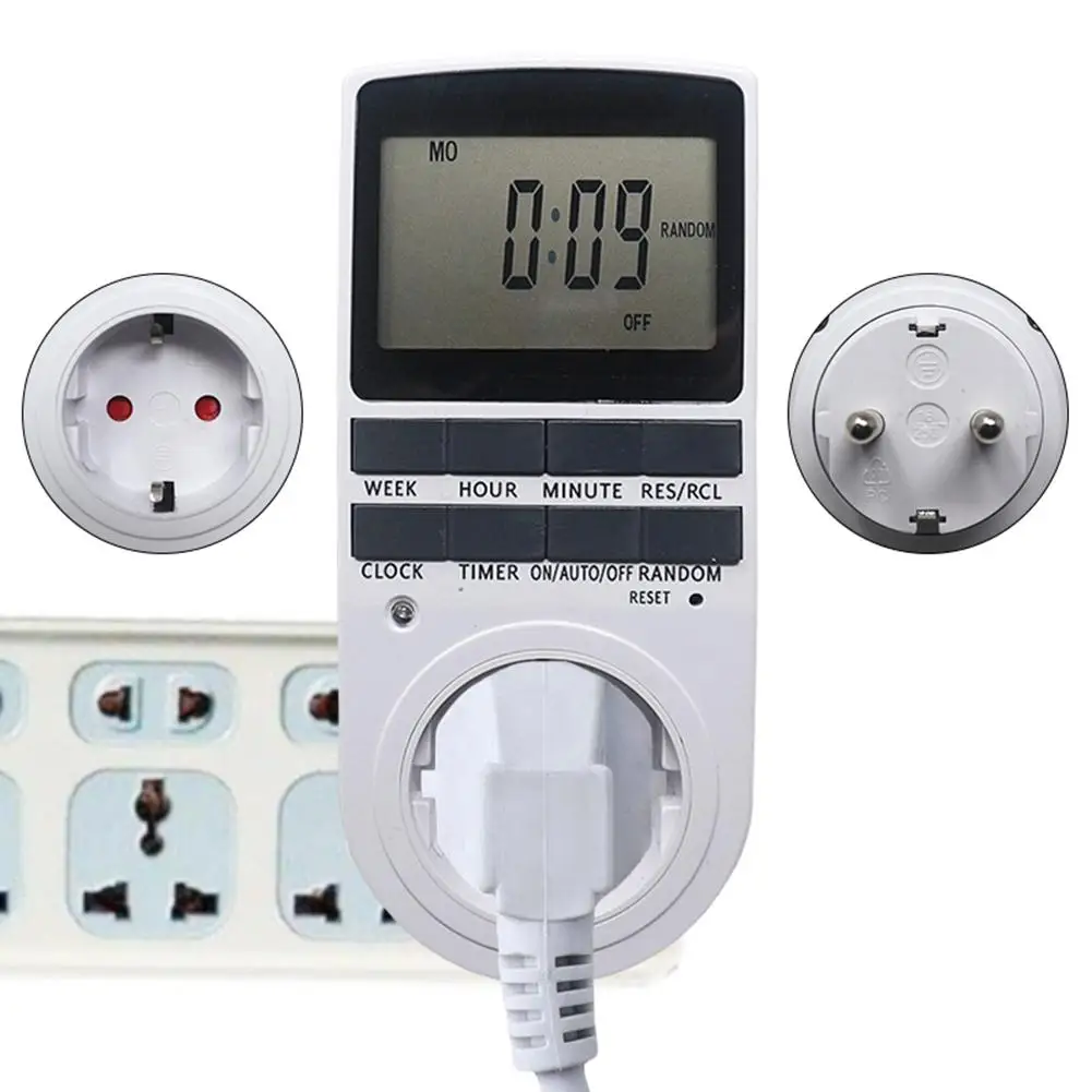 Kitchen EU UK Plug 2 USB Ports Wall Mount Timer Switch Countdown Socketing Charger
Kitchen EU UK Plug 2 USB Ports Wall Mount Timer Switch Countdown Socketing Charger