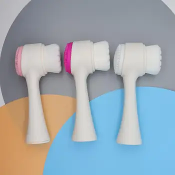 Face Brush - Manual Facial Cleansing Brush And Pore Cleansing Manual Dual Face Brush For Sensitive, Delicate,,free shipping
Face Brush - Manual Facial Cleansing Brush And Pore Cleansing Manual Dual Face Brush For Sensitive, Delicate,,free shipping