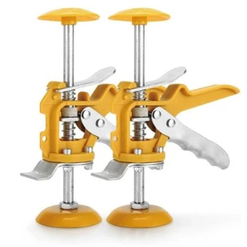 2Pcs Tile Leveling System Leveler Wall Tile Paving Locator Tool Clip Floor Installation Tile Alignment Tools 
2Pcs Tile Leveling System Leveler Wall Tile Paving Locator Tool Clip Floor Installation Tile Alignment Tools