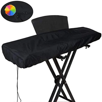 61 Keys Piano Keyboards Stretchable Dust Proof Folding Waterproof Covers with Drawstring Locking Clasps Piano Keyboard Covers
61 Keys Piano Keyboards Stretchable Dust Proof Folding Waterproof Covers with Drawstring Locking Clasps Piano Keyboard Covers
