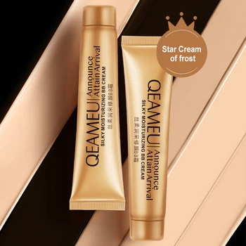 30ml Moist Whitening Concealer Foundation Cream New Natural Lady Small Gold Tube Waterproof High Covering Base Corrector Cosmeti
30ml Moist Whitening Concealer Foundation Cream New Natural Lady Small Gold Tube Waterproof High Covering Base Corrector Cosmeti