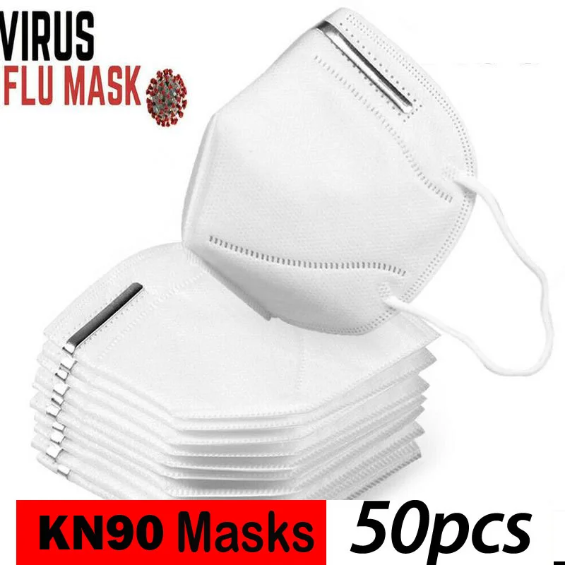 KN90 3-Ply Solid Color Disposable Dustproof Face Mouth Masks Anti PM2.5 Anti Influenza Breathing Safety Masks Face CareElastic
KN90 3-Ply Solid Color Disposable Dustproof Face Mouth Masks Anti PM2.5 Anti Influenza Breathing Safety Masks Face CareElastic