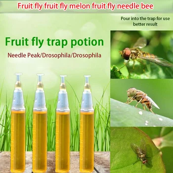 10pcs Bait Trap Beehive Tool Easy Apply Agriculture Pest Control Fruit Fly Attractant 2ML Universal Swarm Killer Garden Supplies
10pcs Bait Trap Beehive Tool Easy Apply Agriculture Pest Control Fruit Fly Attractant 2ML Universal Swarm Killer Garden Supplies