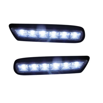 1 Set White LED Daytime Running Lights Fog Lamp DRL for Mitsubishi ASX 2010-2012
1 Set White LED Daytime Running Lights Fog Lamp DRL for Mitsubishi ASX 2010-2012