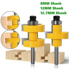 2pcs 8mm or12mm Shank high quality Large Tongue & Groove Joint Assembly Router Bit Wood Cutting Tool Set 42mm Stock
2pcs 8mm or12mm Shank high quality Large Tongue & Groove Joint Assembly Router Bit Wood Cutting Tool Set 42mm Stock