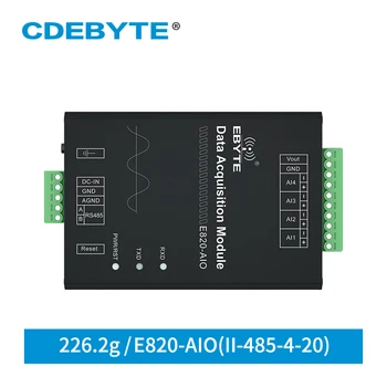 Analog Acquisition Module 4 Channel 4-20mA Modbus RTU E820-AIO(II-485-4-20) 433MHz Long Range RF Transceiver Module
Analog Acquisition Module 4 Channel 4-20mA Modbus RTU E820-AIO(II-485-4-20) 433MHz Long Range RF Transceiver Module
