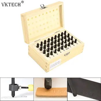 36pcs Steel Letter Number Punch Set Leather Craft Stamp Tool Kit Engraving Leather Stamping Printing Mold with Wood Box
36pcs Steel Letter Number Punch Set Leather Craft Stamp Tool Kit Engraving Leather Stamping Printing Mold with Wood Box