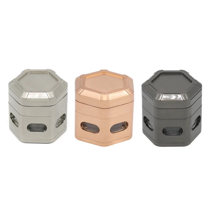 Magnet Stone Tobacco Grinder Six Holes Removable Filter 4 layer Manual Tobacco Grinder Crusher Grinding Box Gadgets for men
Magnet Stone Tobacco Grinder Six Holes Removable Filter 4 layer Manual Tobacco Grinder Crusher Grinding Box Gadgets for men