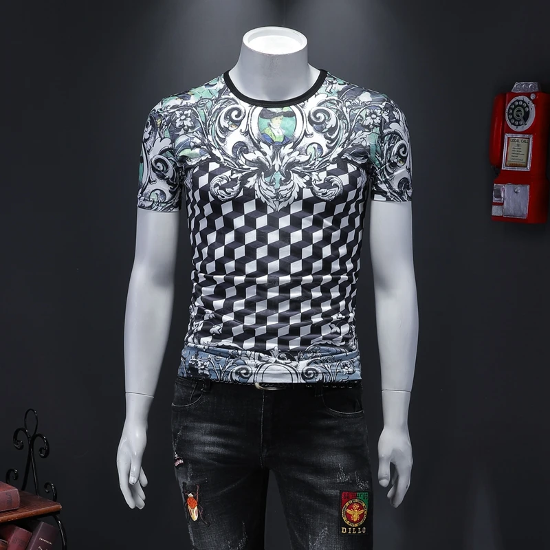 In the summer of 2020 with ice silk short sleeve T-shirt men electricity D252 2028 P50 false mould
In the summer of 2020 with ice silk short sleeve T-shirt men electricity D252 2028 P50 false mould