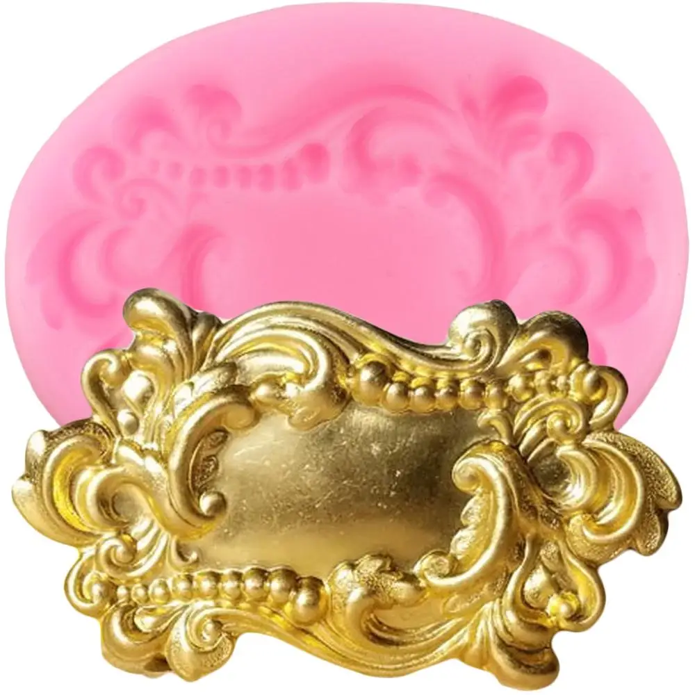 Scroll Leaves Relief Border Silicone Molds Frame Cupcake Topper Fondant Cake Decorating Tools Candy Chocolate Gumpaste Moulds
Scroll Leaves Relief Border Silicone Molds Frame Cupcake Topper Fondant Cake Decorating Tools Candy Chocolate Gumpaste Moulds