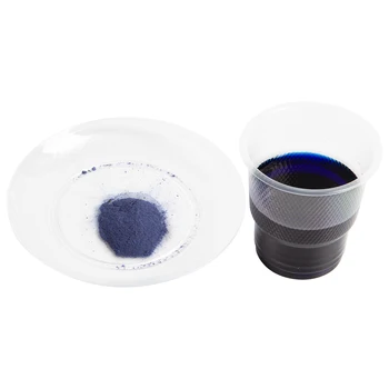 10g Dark Blue Fabric Dyeing Pigment Acrylic Paint Dye Dyestuff Blue Color for Cotton Nylon Silk Clothes Dye
10g Dark Blue Fabric Dyeing Pigment Acrylic Paint Dye Dyestuff Blue Color for Cotton Nylon Silk Clothes Dye