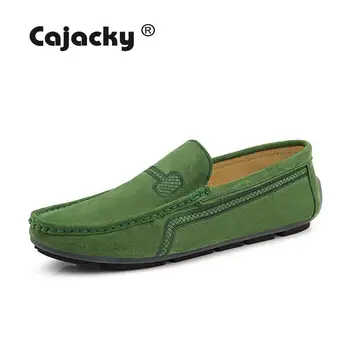 Cajacky Genuine Leather Men Loafers Breathable Driving Shoes Adult Mens Casual Loafers Slip On Moccasins Big Size 38-48 Zapatos 
Cajacky Genuine Leather Men Loafers Breathable Driving Shoes Adult Mens Casual Loafers Slip On Moccasins Big Size 38-48 Zapatos