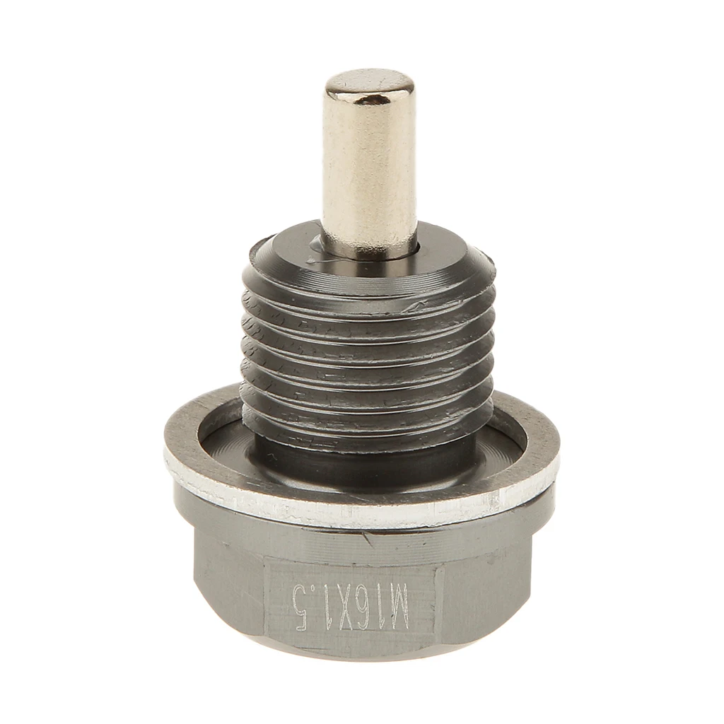 M16X1.5mm Anodized Magnetic Engine Oil Pan Drain Plug/ For Titanium M16X1.5mm Anodized Magnetic Engine Oil Pan Drain Plug/ For Titanium