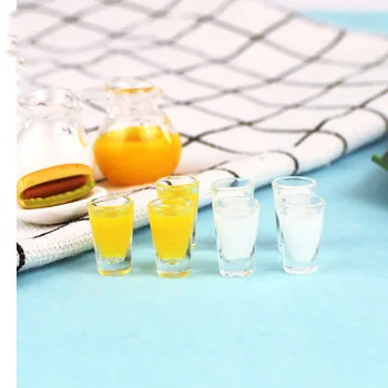 New 1:12 dollhouse miniature 5 pcs Mini Milk Orange Juice bottle Drink Food toy match for blyth bjd doll collectible Gift
New 1:12 dollhouse miniature 5 pcs Mini Milk Orange Juice bottle Drink Food toy match for blyth bjd doll collectible Gift