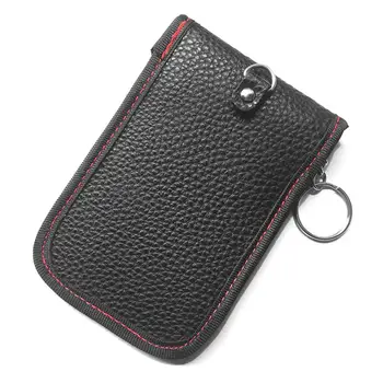 Car Key Signal Blocker Case, Faraday Bag Signal Blocking Shield Case Anti-hacking Anti-thief Protector Pouch for Car Keys Keyles
Car Key Signal Blocker Case, Faraday Bag Signal Blocking Shield Case Anti-hacking Anti-thief Protector Pouch for Car Keys Keyles