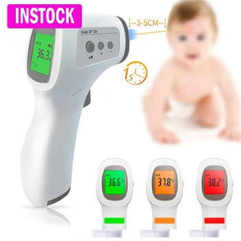 New Digital LCD Non-contact IR Infrared Thermometer Surface Temperature Measurement Data Hold Function
New Digital LCD Non-contact IR Infrared Thermometer Surface Temperature Measurement Data Hold Function
