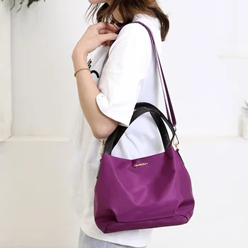 AMELIE GALNATI 2020 new shoulder bag female bag trend wild simple fashion handbag crossbody bag nylon bag High capacity Autumn
AMELIE GALNATI 2020 new shoulder bag female bag trend wild simple fashion handbag crossbody bag nylon bag High capacity Autumn