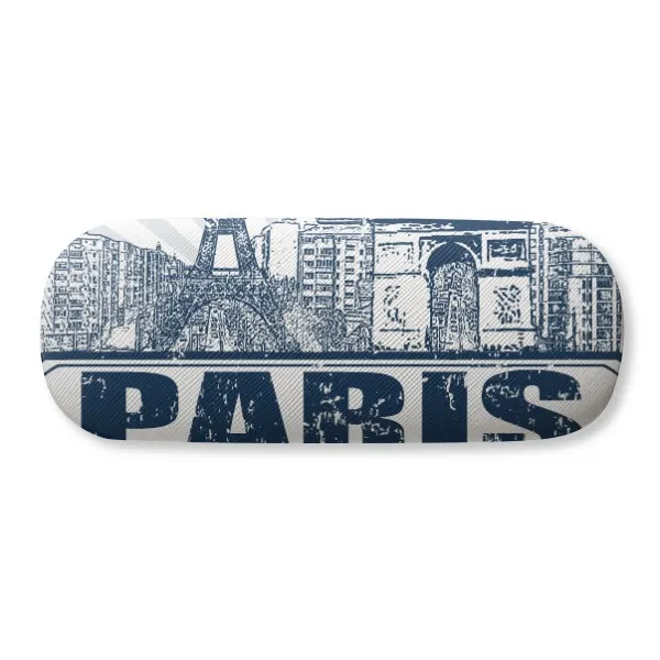 Paris France Flag Eiffel Tower Architecture Glasses Case Eyeglasses Clam Shell Holder Storage Box
Paris France Flag Eiffel Tower Architecture Glasses Case Eyeglasses Clam Shell Holder Storage Box