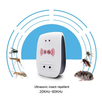 US Plug Ultrasonic Mosquito Repeller Home Electronic Mouse Rodent Control Repellent
US Plug Ultrasonic Mosquito Repeller Home Electronic Mouse Rodent Control Repellent