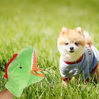 Funny Shark Crocodile Pet Dog Toy Squeaky Plush Glove for Puppy Chewing Training K1MF
Funny Shark Crocodile Pet Dog Toy Squeaky Plush Glove for Puppy Chewing Training K1MF