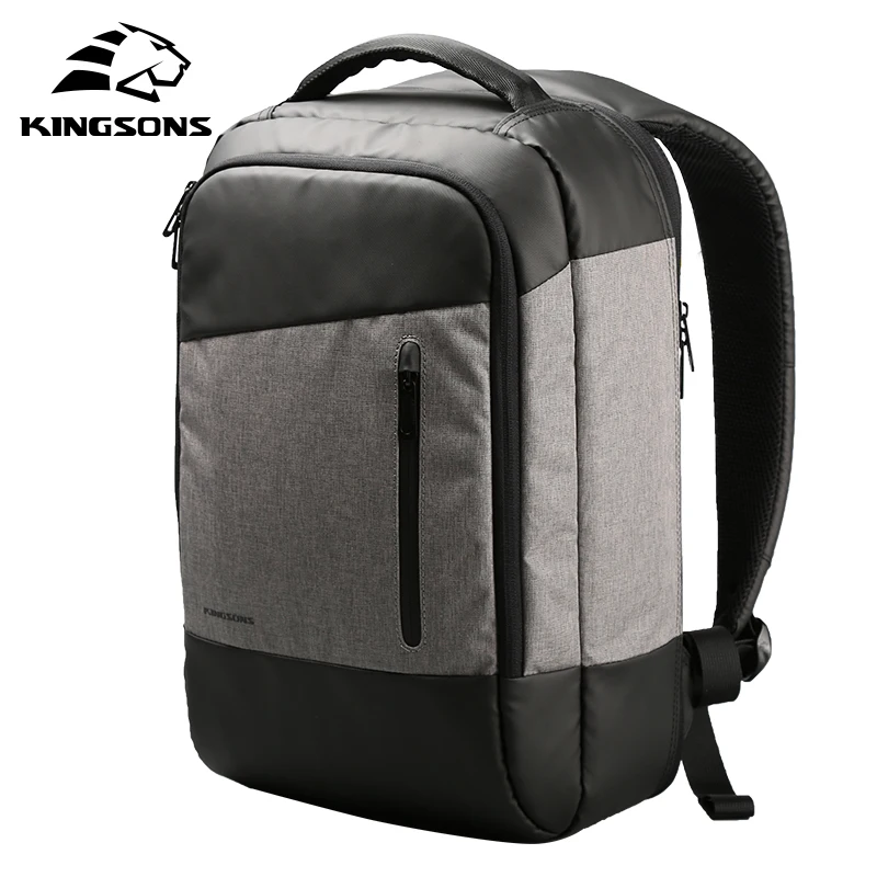 Kingsons Men Casual Daypacks USB Charging Laptop Backpack Phone Sucking Backpacks Teenager Travel Bags
Kingsons Men Casual Daypacks USB Charging Laptop Backpack Phone Sucking Backpacks Teenager Travel Bags
