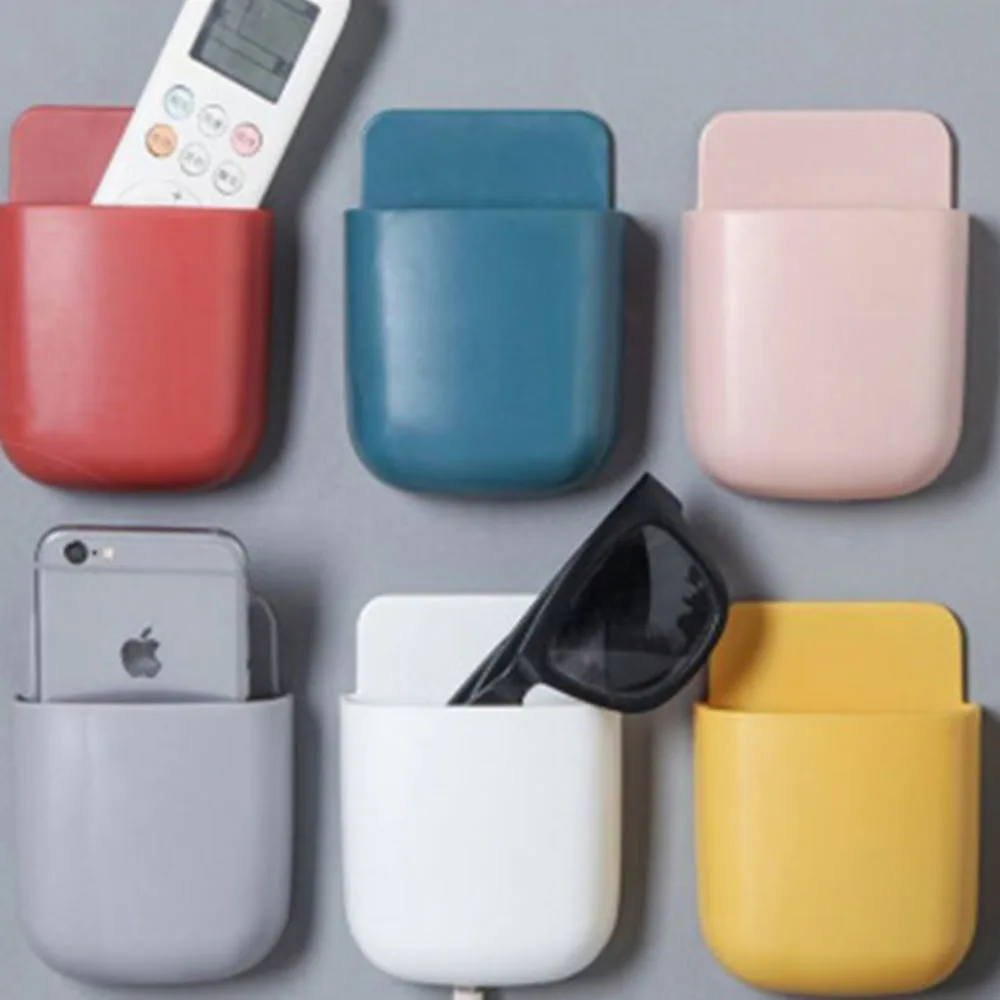 Remote Control Storage Box Wall Mounted Storage Organizer for Wall Desk Door Air Conditioner TV Mobile Phone Case Holder
Remote Control Storage Box Wall Mounted Storage Organizer for Wall Desk Door Air Conditioner TV Mobile Phone Case Holder