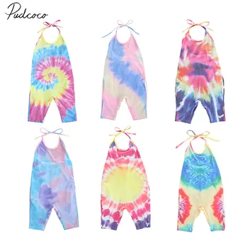 Toddler Kids Baby Girl Summer Sleeveless Jumpsuits Colorful Strap Backless Rompers Toddler One-Piece Pants with Pockets 2-6Years
Toddler Kids Baby Girl Summer Sleeveless Jumpsuits Colorful Strap Backless Rompers Toddler One-Piece Pants with Pockets 2-6Years