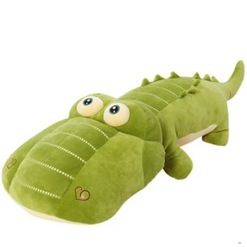 Big Plush Green Sleeping Pad Thickening Neck Travel Pillow Crocodile Doll Adult Children Floor Coussin
Big Plush Green Sleeping Pad Thickening Neck Travel Pillow Crocodile Doll Adult Children Floor Coussin
