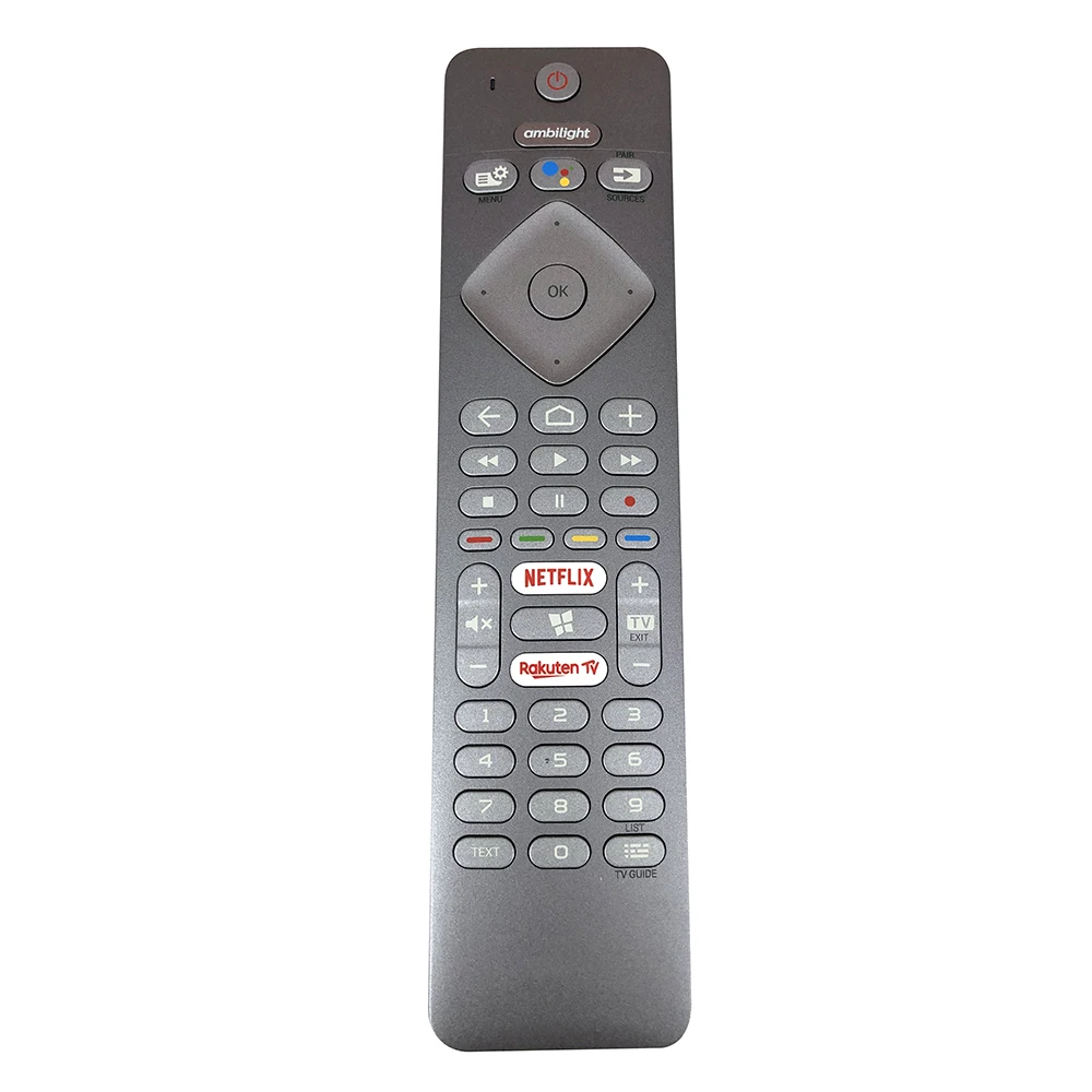 New Original Remote For PHILIPS TV 398GM10BEPHN0012PH RC4154403/01R WITH NETFLIX
New Original Remote For PHILIPS TV 398GM10BEPHN0012PH RC4154403/01R WITH NETFLIX