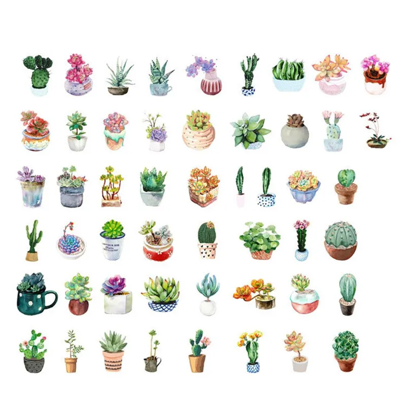 JESJELIU Favorite Succulent Plants Stickers Set Decorative Stationery Stickers Scrapbooking DIY Diary Album Stick Lable
JESJELIU Favorite Succulent Plants Stickers Set Decorative Stationery Stickers Scrapbooking DIY Diary Album Stick Lable