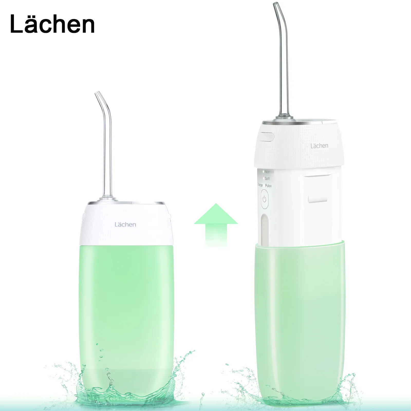 Lachen Mini Oral Irrigator Dental Portable Water Flosser Tips Cleaning Teeth USB Rechargeable Water Jet Flosser IPX7 Irrigator
Lachen Mini Oral Irrigator Dental Portable Water Flosser Tips Cleaning Teeth USB Rechargeable Water Jet Flosser IPX7 Irrigator