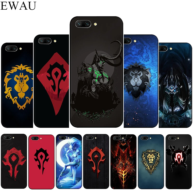 EWAU World of Warcraft Silicone phone case for Huawei Honor 6A 7A Pro 7C 7X 8X 8 9 Note 10 Lite view 20 9X Pro
EWAU World of Warcraft Silicone phone case for Huawei Honor 6A 7A Pro 7C 7X 8X 8 9 Note 10 Lite view 20 9X Pro