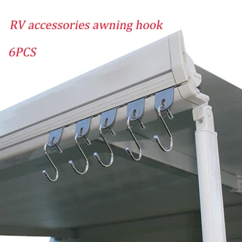 6pcs Camper Clothes Hook Awning Clothes Shoes Hat Hooks RV Accessories Awning Outdoor Hook For Outdoor Camping survival
6pcs Camper Clothes Hook Awning Clothes Shoes Hat Hooks RV Accessories Awning Outdoor Hook For Outdoor Camping survival
