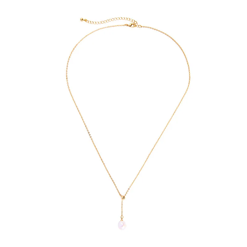 Baroque Style Irregular Pearl Pendant Necklace Elegant Temperament Pearl Necklace for Woman Jewelry
Baroque Style Irregular Pearl Pendant Necklace Elegant Temperament Pearl Necklace for Woman Jewelry