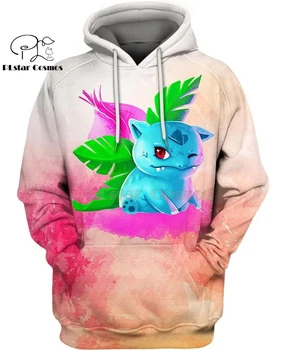 PLstar Cosmos japan anime pokemon Ivysaur cute 3d hoodies/Sweatshirt Winter autumn funny long selvee Harajuku streetwear
PLstar Cosmos japan anime pokemon Ivysaur cute 3d hoodies/Sweatshirt Winter autumn funny long selvee Harajuku streetwear