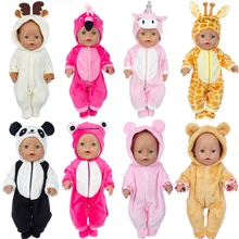 2021 Baby New Born Fit 43cm Doll Clothes Accessories Rose Red Dinosaur One-piece Suit For Baby Birthday Gift 
2021 Baby New Born Fit 43cm Doll Clothes Accessories Rose Red Dinosaur One-piece Suit For Baby Birthday Gift