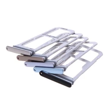 Mobile Phone SIM SD Card Single/ Dual Slot Tray for samsung S8 S8 Plus B95C
Mobile Phone SIM SD Card Single/ Dual Slot Tray for samsung S8 S8 Plus B95C