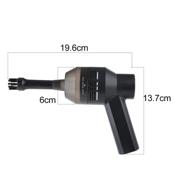 Portable Home Computer Keyboard Strong Suction Cleaner Handheld Cordless Pet Hairs Cleaner Desktop Dust Crumbs Scraps Cleaner
Portable Home Computer Keyboard Strong Suction Cleaner Handheld Cordless Pet Hairs Cleaner Desktop Dust Crumbs Scraps Cleaner