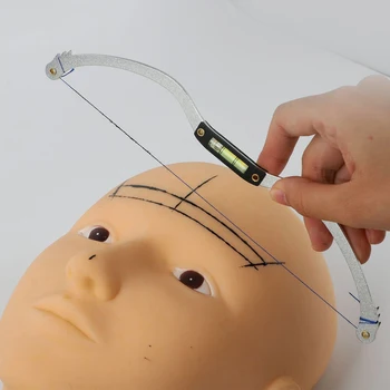 Measuring Microblading Eyebrow Mapping Tool Practice Permanent Makeup With Thread Marker String Ruler Home Salon Level Pre-inked
Measuring Microblading Eyebrow Mapping Tool Practice Permanent Makeup With Thread Marker String Ruler Home Salon Level Pre-inked