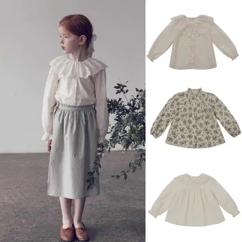 EnkeliBB Lou*ella Korea Kids Girl Long Sleeve Blouse Beautiful Korean Toddler Clothes Baby Girl Peter Pan Collar Blouses Tops 
EnkeliBB Lou*ella Korea Kids Girl Long Sleeve Blouse Beautiful Korean Toddler Clothes Baby Girl Peter Pan Collar Blouses Tops