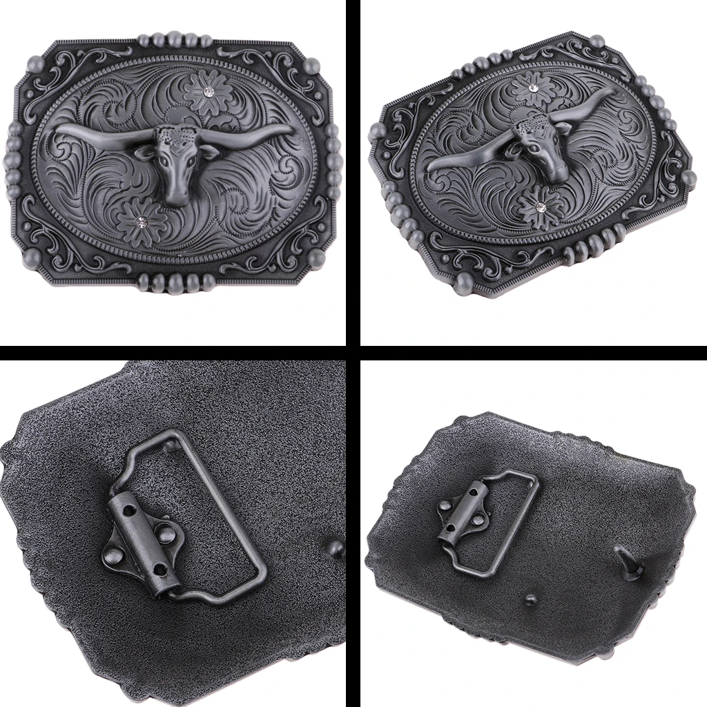 Vintage Classic Texas Long Horn Cow Western Cowboy Cowgirl Belt Buckle Zinc Alloy Vintage Classic Texas Long Horn Cow Western Cowboy Cowgirl Belt Buckle Zinc Alloy