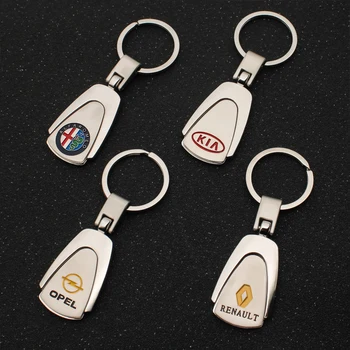 1PCS 3D Metal Car Key Ring Keychain Key Holder Logo Auto Car Accessories For Opel Renault Kia Alfa Romeo Car styling accessories
1PCS 3D Metal Car Key Ring Keychain Key Holder Logo Auto Car Accessories For Opel Renault Kia Alfa Romeo Car styling accessories