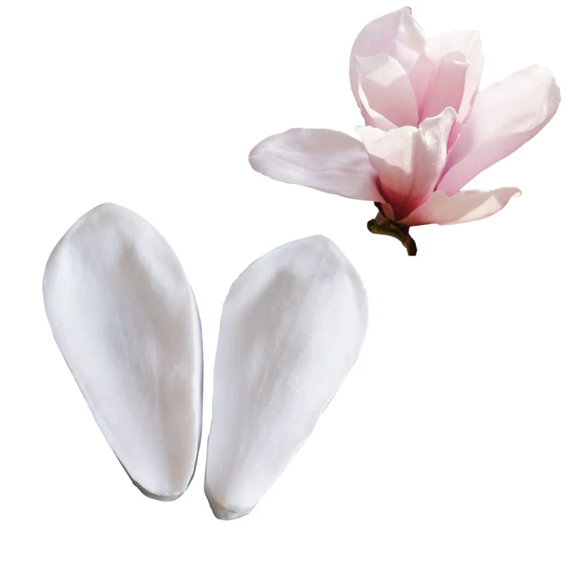 NEW 2pcs/lot Magnolia Silicone Veiner Molds Press Gumpaste Fondant Cake Decorating Tools Candy Sugar Fondant Moulds M979
NEW 2pcs/lot Magnolia Silicone Veiner Molds Press Gumpaste Fondant Cake Decorating Tools Candy Sugar Fondant Moulds M979