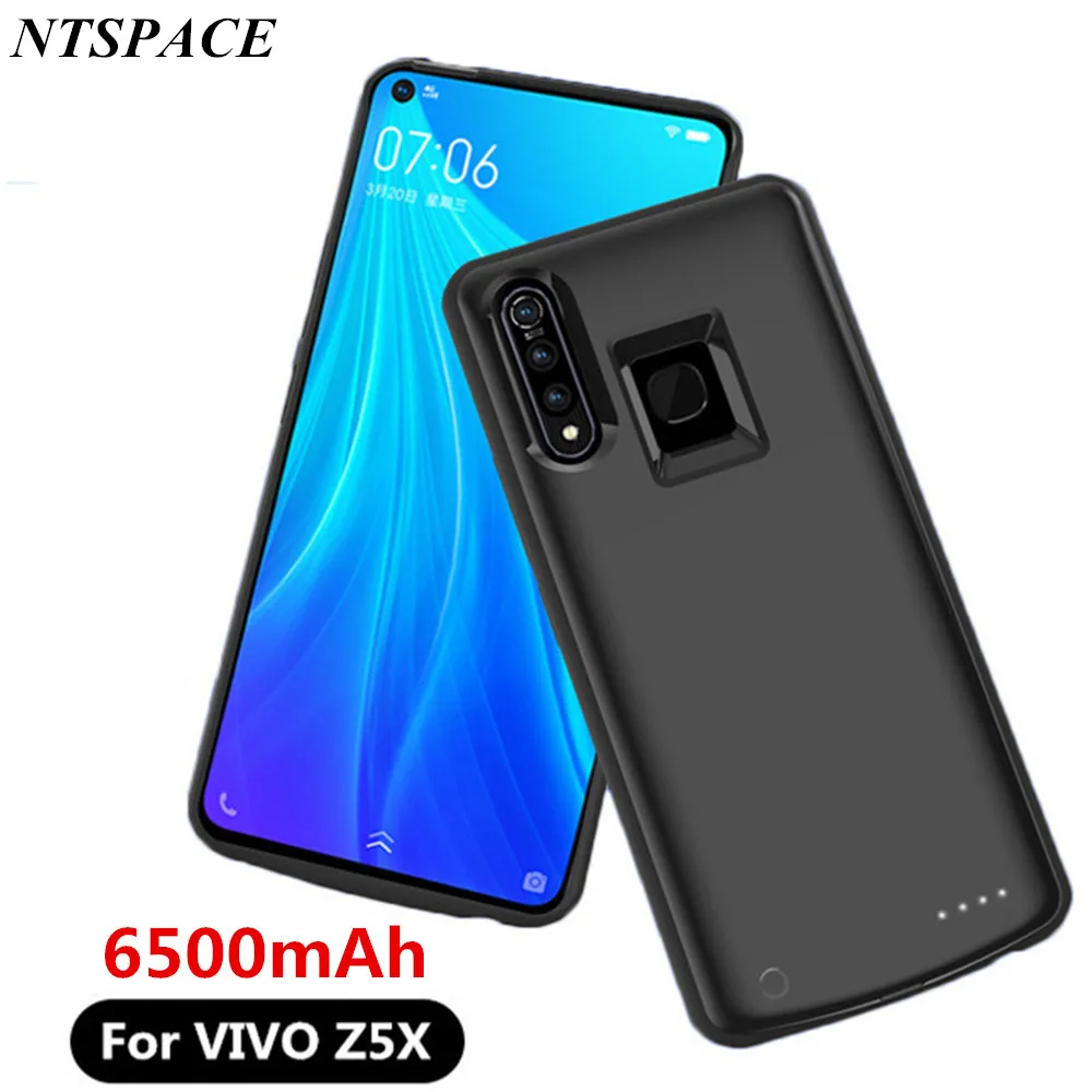NTSPACE Power Bank Charging Cover Cases For VIVO Z5X Portable Power Bank Cases 6500mAh External Battery Phone Power Charger Case
NTSPACE Power Bank Charging Cover Cases For VIVO Z5X Portable Power Bank Cases 6500mAh External Battery Phone Power Charger Case