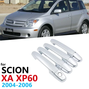Luxurious Chrome gloss Side Exterior Trim Set of 4Door Handles Cover for Scion xA XP60 2004 2005 2006 Car Accessories Stickers
Luxurious Chrome gloss Side Exterior Trim Set of 4Door Handles Cover for Scion xA XP60 2004 2005 2006 Car Accessories Stickers