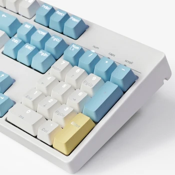 108 Keys Colorful Chalk Design PBT Backlit Keycaps for cherry Mx Keyboard Keycap
108 Keys Colorful Chalk Design PBT Backlit Keycaps for cherry Mx Keyboard Keycap