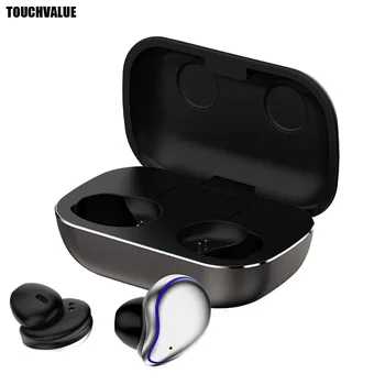 Ture Wireless Earbuds Stereo Bluetooth Earphones with Microphone Noise Reduction IPX5 Sweatproof Bluetooth 5.0 ecouteur
Ture Wireless Earbuds Stereo Bluetooth Earphones with Microphone Noise Reduction IPX5 Sweatproof Bluetooth 5.0 ecouteur