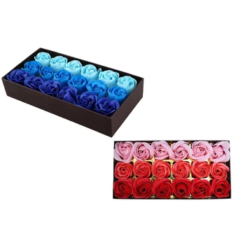 2Box Rose Soap Flower Body Bath Soap Rose Whitening Soap Wedding Decoration Gift Wedding Favor Rose(1 Box/18 Pcs)
2Box Rose Soap Flower Body Bath Soap Rose Whitening Soap Wedding Decoration Gift Wedding Favor Rose(1 Box/18 Pcs)