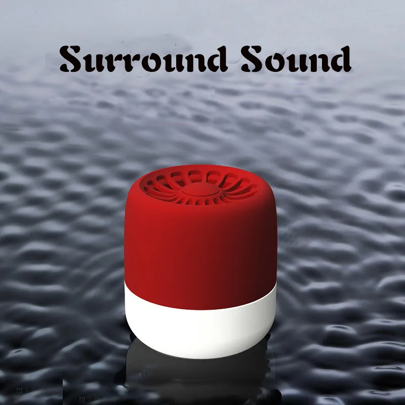Mini Bluetooth Speaker Mini Loud Portable Wireless Bluetooth Speaker for Android IOS
Mini Bluetooth Speaker Mini Loud Portable Wireless Bluetooth Speaker for Android IOS